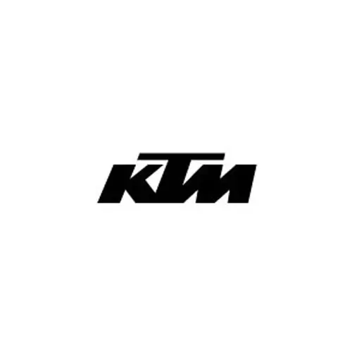 Factory Effex 5' Die-Cut Stickers Ktm Black 2016#19-94558 1