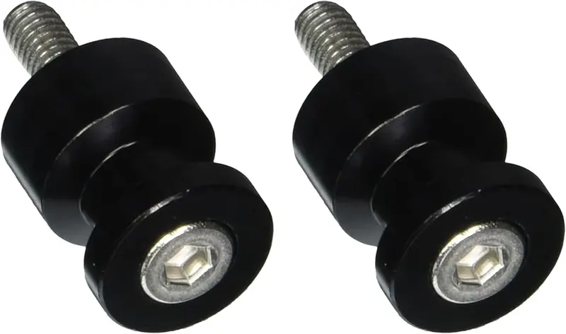 Factory Effex 6Mm Swingarm Spool Black#15-36706 1