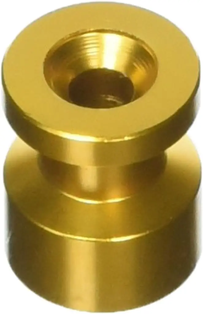 Factory Effex 6Mm Swingarm Spool Yellow#15-36406 1