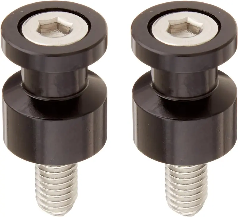 Factory Effex 8Mm Swingarm Spool Black#15-36708 1