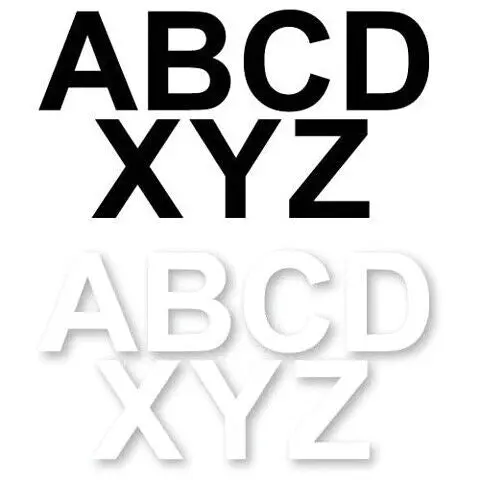 Factory Effex Alpha Sticker Kit#02-4490 1