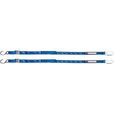 Factory Effex Apparel Tie Downs Yamaha Blue#22-45280 1