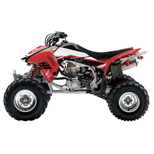 Factory Effex Atv Graphic Kit Honda 2017#20-01370 1