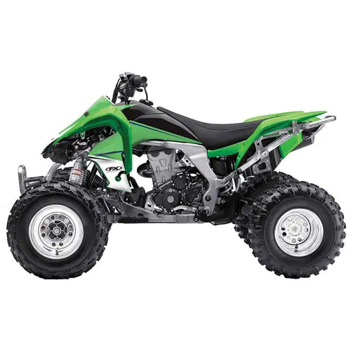 Factory Effex Atv Graphic Kit Kawasaki 2017#20-01170 1