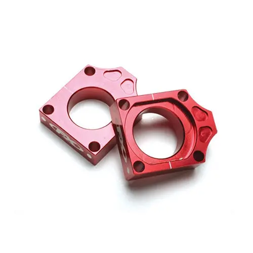 Factory Effex Axle Blocks Red#18-36242 1