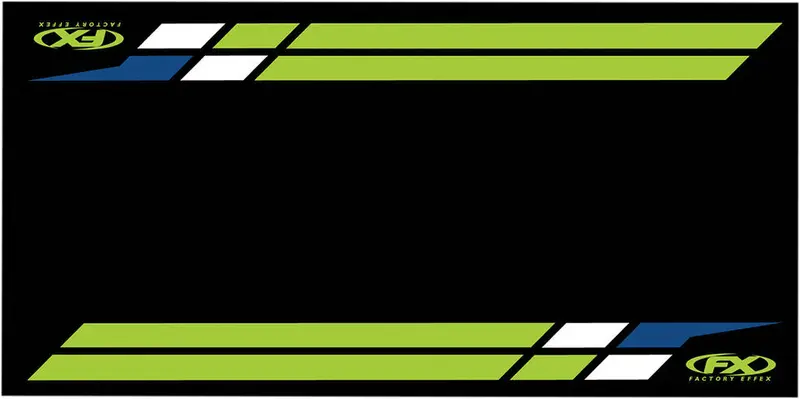 Factory Effex Bike Mat Green#22-45122 1
