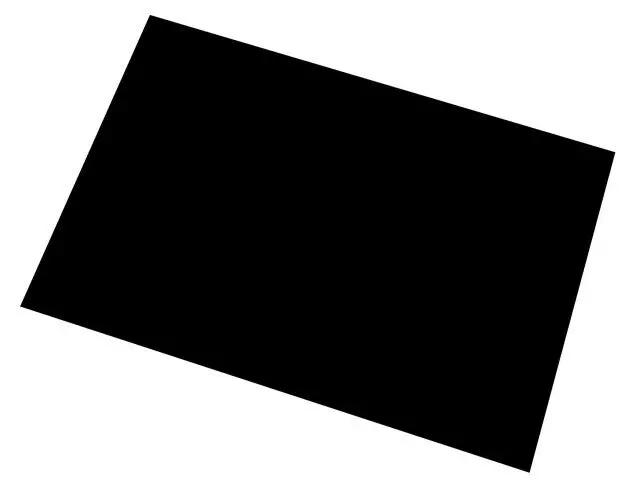 Factory Effex Black Universal Background Sheet#02-6602 1
