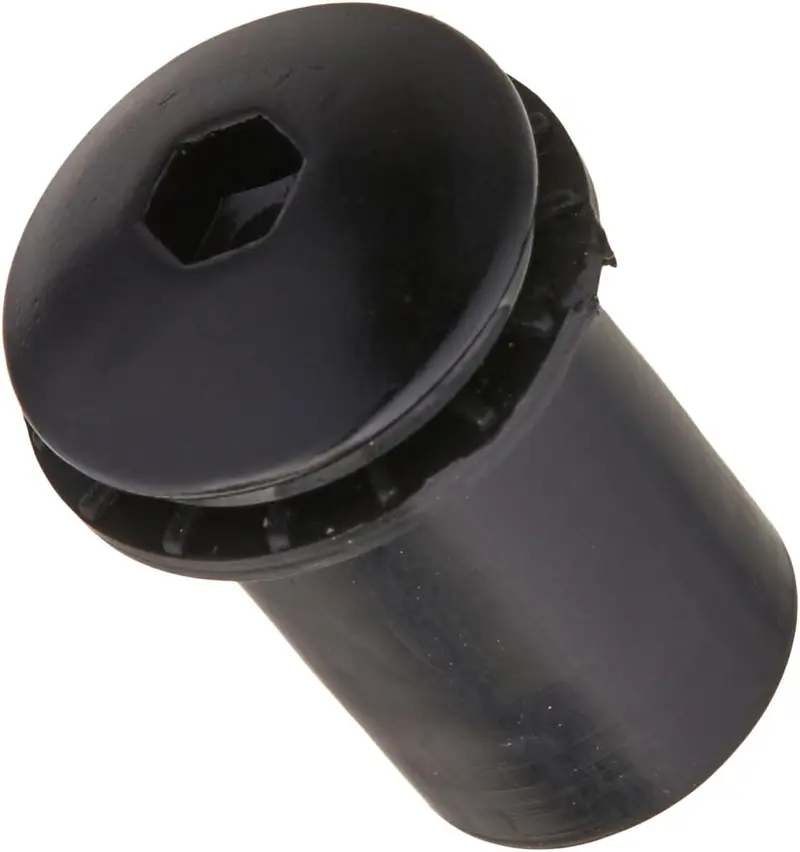 Factory Effex Black Windscreen Screw Kit#15-36027 1