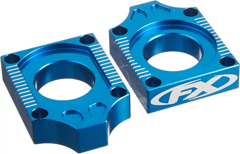 Factory Effex Blue Axle Block#12-36240 1