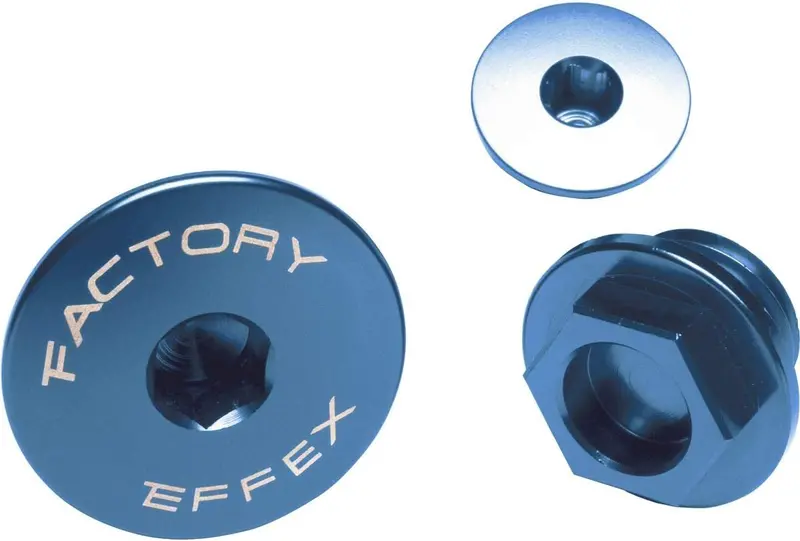 Factory Effex Blue Engine Plug Kit#12-36208 1