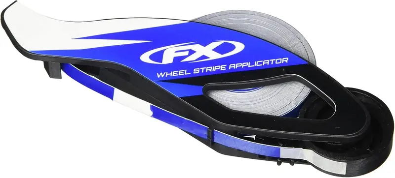 Factory Effex Blue Reflective Wheel Strip With Applicator#15-92002 1