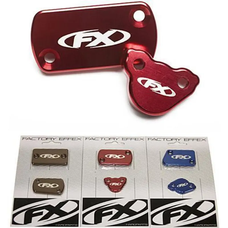 Factory Effex Brake Reservoir Kits (Front And Rear Reservoir Covers)#17-36124 1