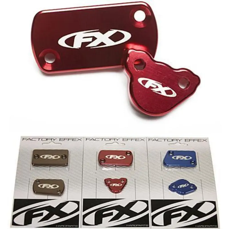 Factory Effex Brake Reservoir Kits (Front And Rear Reservoir Covers)#17-36424 1