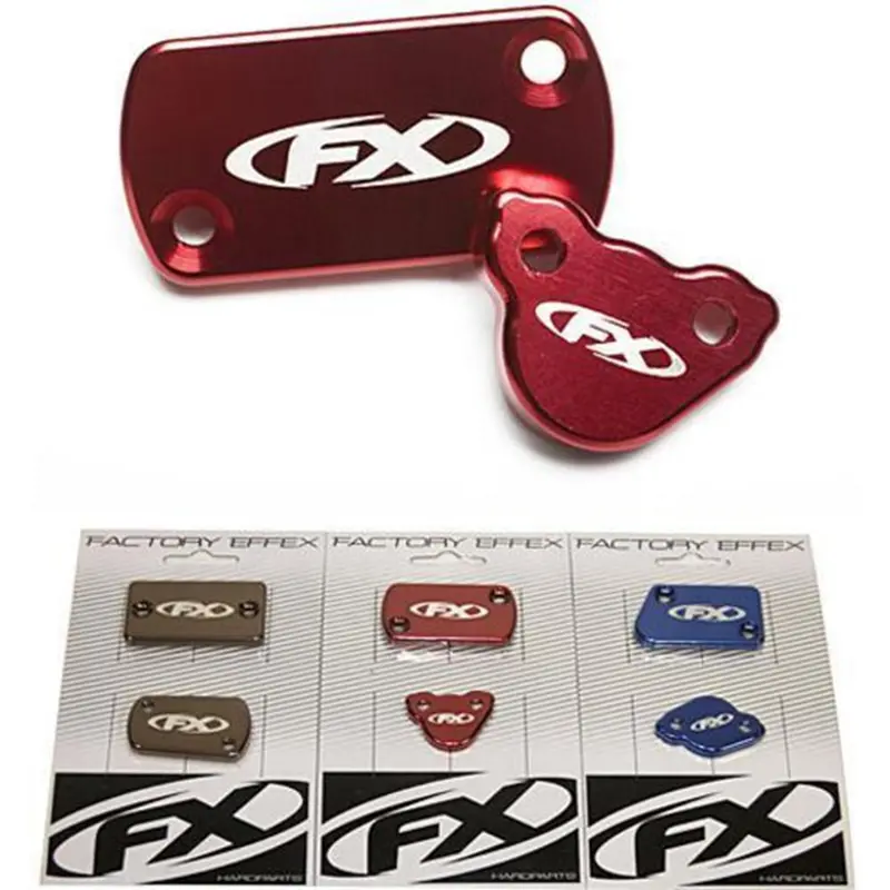 Factory Effex Brake Reservoir Kits (Front And Rear Reservoir Covers)#18-36222 1