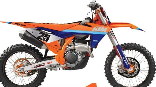 Factory Effex Chrome Series Trim Graphic Kit # Ktm#27-51504 1