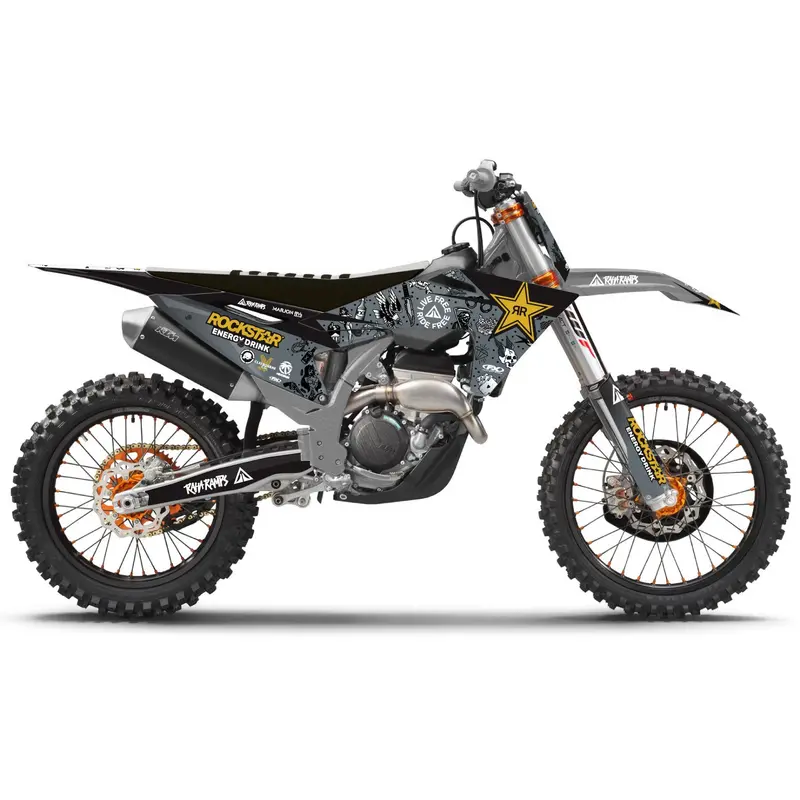 Factory Effex Colby Raha Signature Ktm Graphics Kit#01-10300 1