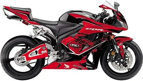Factory Effex Complete Street Bike Graphic Kit, 1 Pack#19-15308-A 1