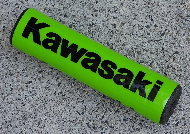 Factory Effex Conventional Crossbar Pad, 7 1/2" Kawasaki Green#15-66110 1