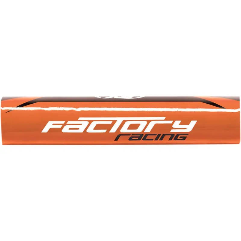 Factory Effex Conventional Crossbar Pad, 7 1/2" Ktm Orange#22-66510 1