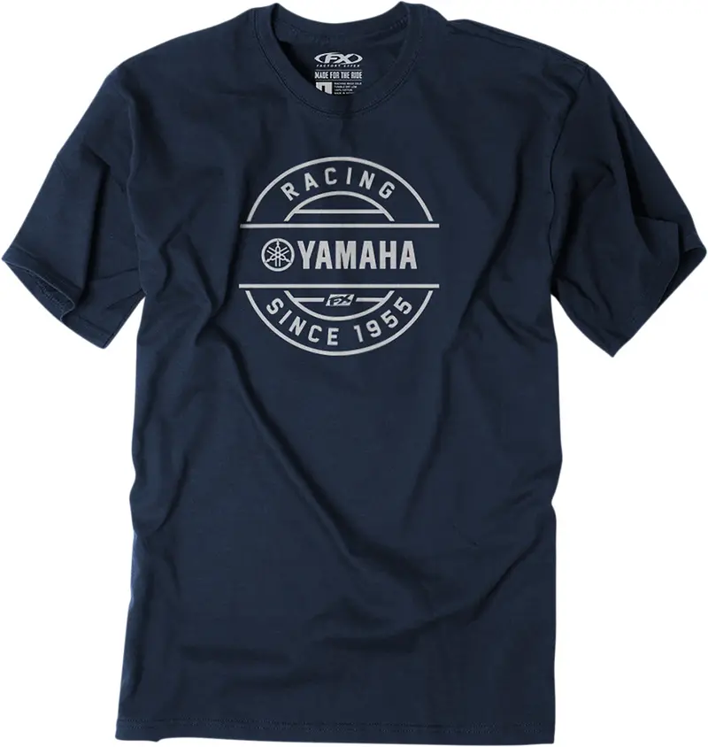 Factory Effex Crest T-Shirt Navy Large#25-87204 1