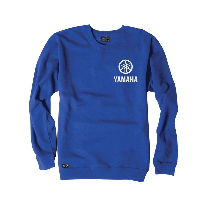 Factory Effex Crew Sweatshirt (Blue, Medium)#18-88212 1