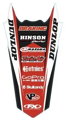 Factory Effex Crf250 18-21, Crf450 17-20 Rear Fender#20-32330 1
