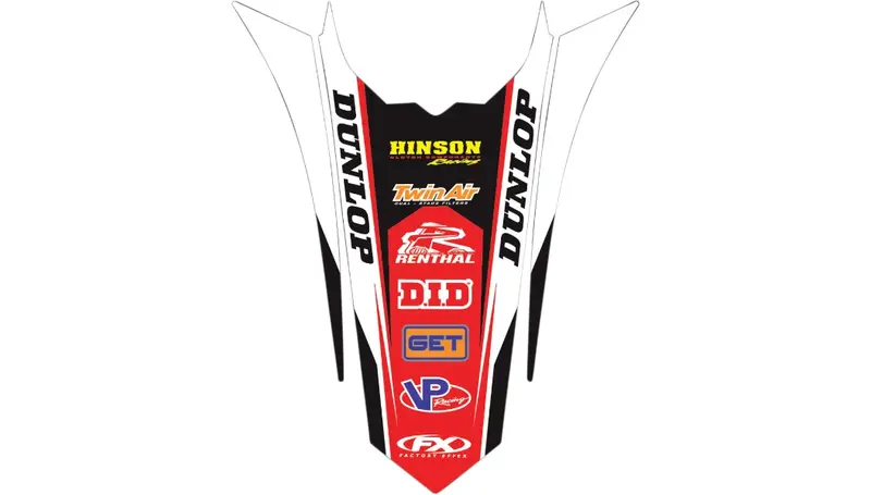 Factory Effex Crf250 22, Crf450 21-22 Rear Fender#24-32332 1