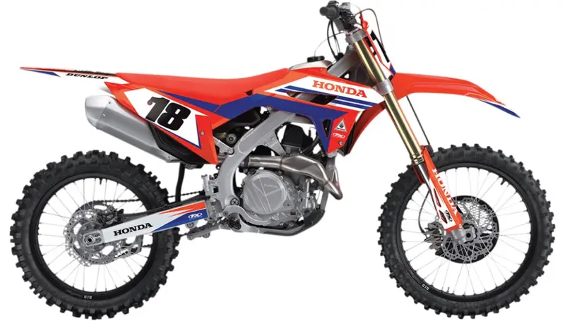 Factory Effex Crf250r 10-13, Crf450r 09-12 Shroud Kit#25-01332 1
