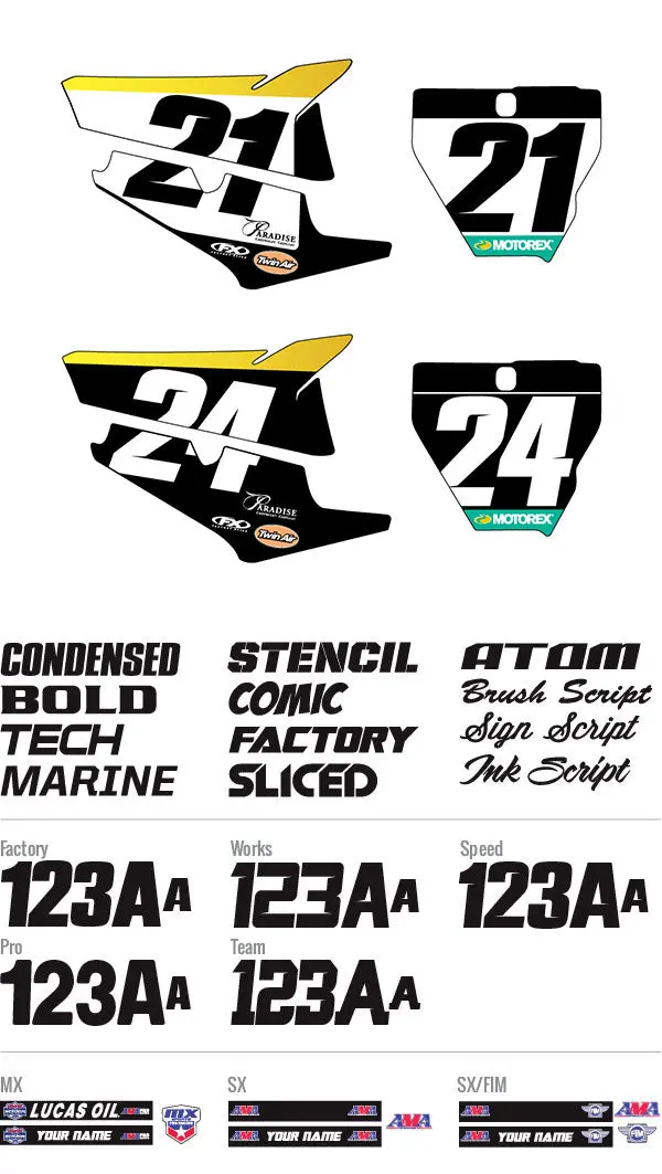 Factory Effex Custom 2021 Rockstar Husqvarna Factory Edition Background#01-10221 1