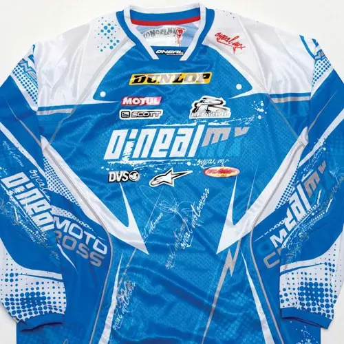 Factory Effex Custom Jersey Sponsor Kit#01-82100-A 1