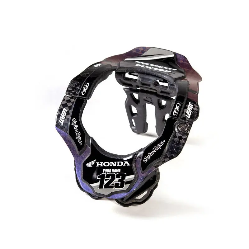 Factory Effex Custom Neck Brace Graphics Kit#01-98014-A 1