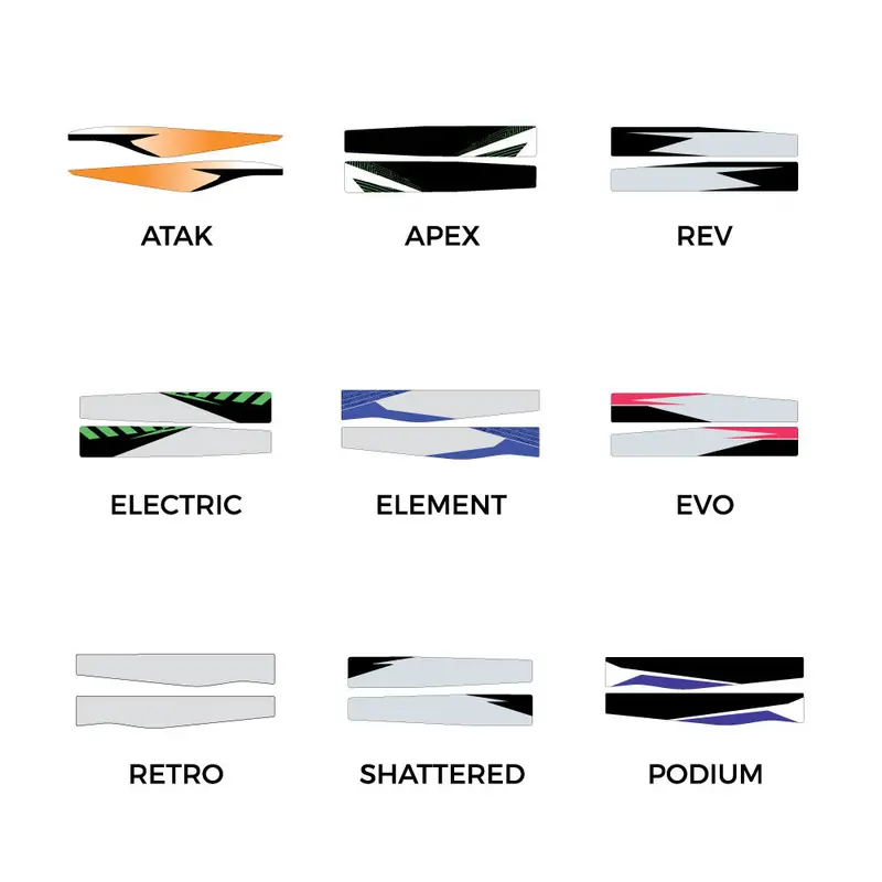 Factory Effex Custom Swingarm Graphics#01-42000-A 1