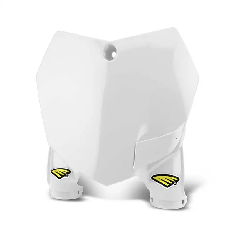 Factory Effex Cycra Plastic Front Number Plate White For Ktm Sx 2013-15#18-73550 1