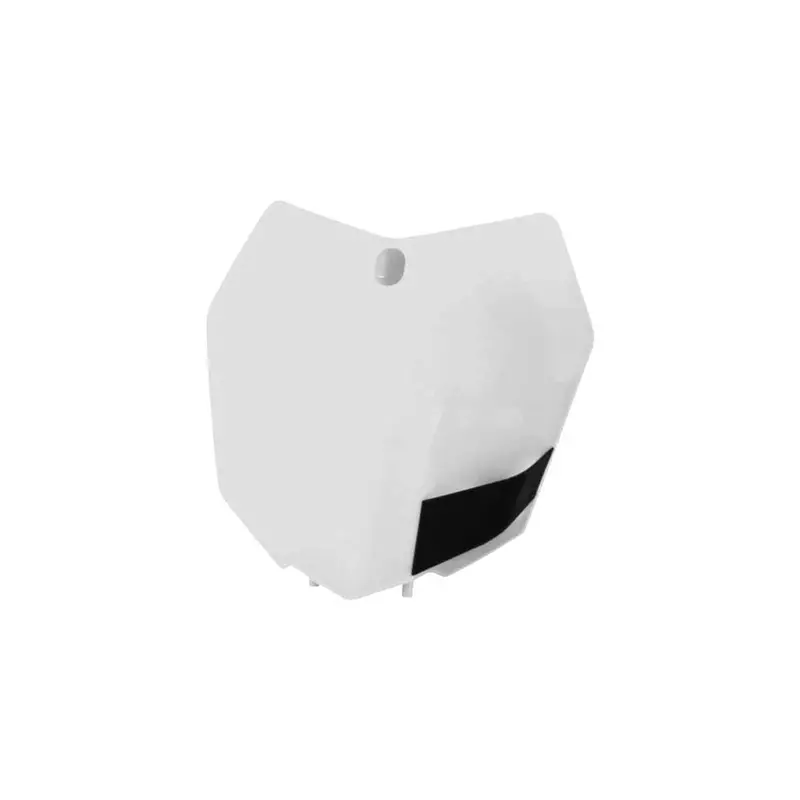 Factory Effex Cycra Plastic Front Number Plate White For Ktm Sx 2016-18#18-73560 1