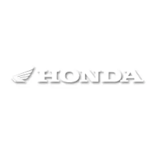 Factory Effex Die-Cut 1' Stickers 2015 Honda White#06-94314 1