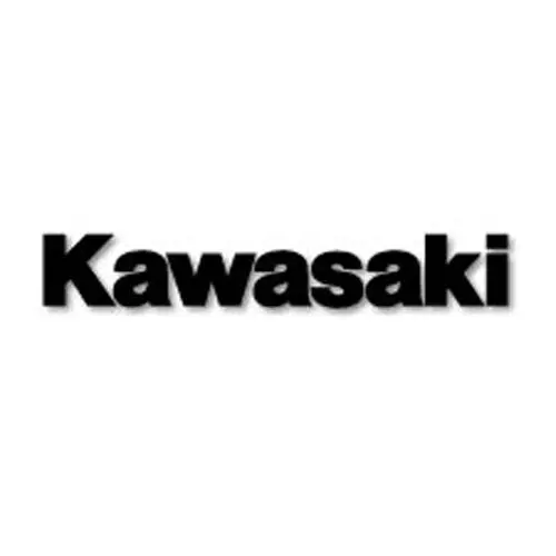 Factory Effex Die-Cut 1' Stickers 2015 Kawasaki Black#12-94114 1