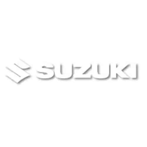 Factory Effex Die-Cut 1' Stickers 2015 Suzuki White#08-94412 1