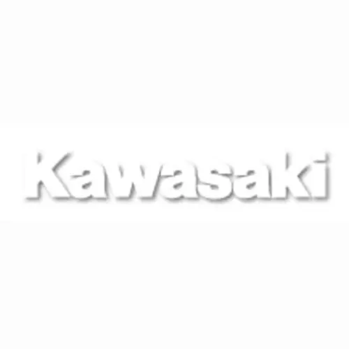 Factory Effex Die-Cut 3' Stickers 2015 Kawasaki White#09-94130 1