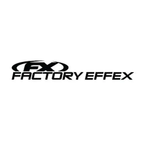 Factory Effex Die-Cut 5' Stickers 2015 Horizontal Black#14-94024 1