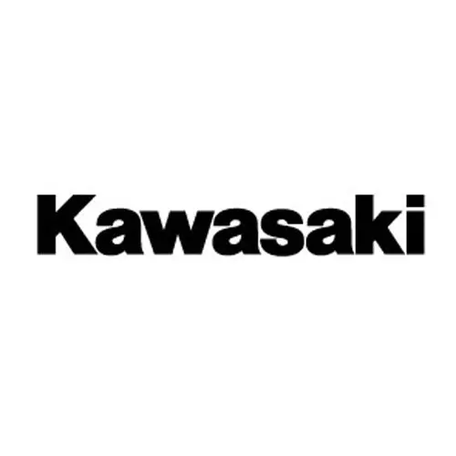 Factory Effex Die-Cut 5' Stickers 2015 Kawasaki Black#09-94150 1