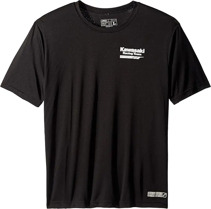 Factory Effex Dri-Core T-Shirt (Black, Large)#17-87104 1