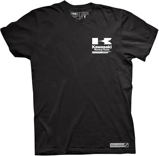 Factory Effex Dri-Core T-Shirt (Black, X-Large)#17-87106 1