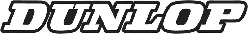 Factory Effex Dunlop' Universal Swing Arm Sticker White#02-7069 1