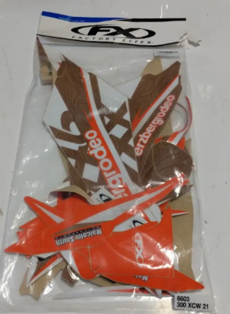 Factory Effex Erzberg Replica Graphics Kit#01-02000-A 1