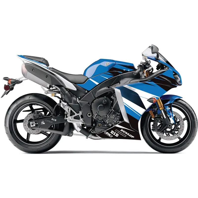Factory Effex Ev-R Series Oem Blue Complete Street Bike Graphic Kit#15-15220-B 1