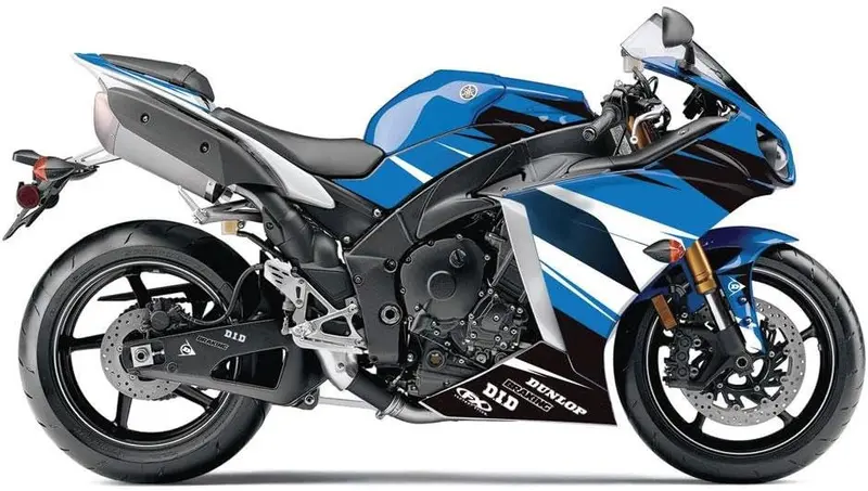 Factory Effex Ev-R Series Oem Blue Complete Street Bike Graphic Kit#15-15224-B 1