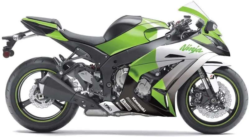 Factory Effex Ev-R Series Oem Complete Street Bike Graphic Kit#15-15128-G 1