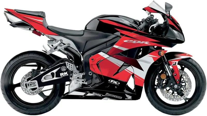 Factory Effex Ev-R Series Oem Complete Street Bike Graphic Kit#15-15306-R 1