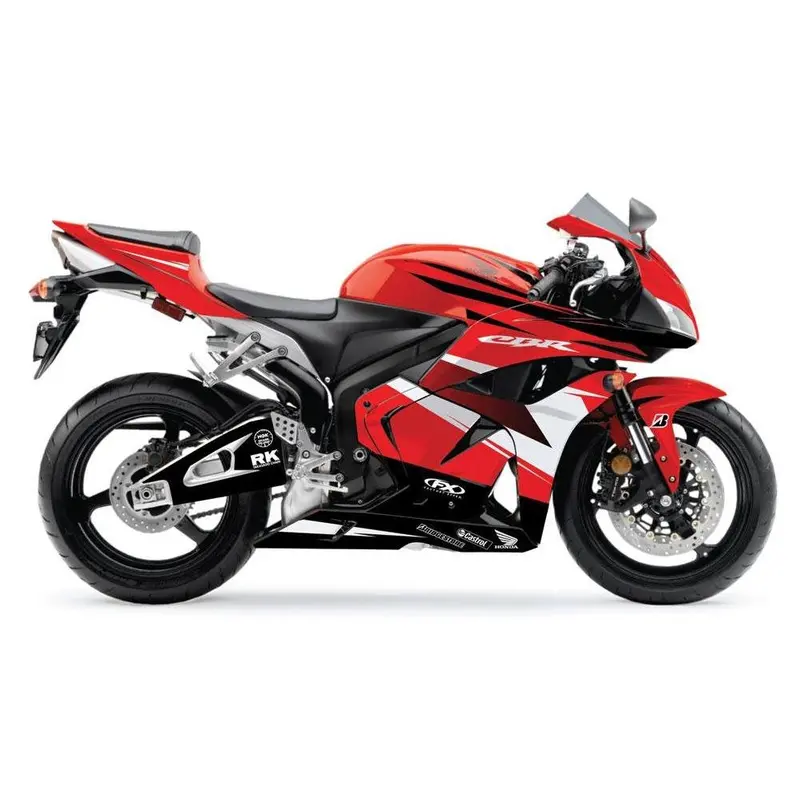 Factory Effex Ev-R Series Oem Red Complete Street Bike Graphic Kit#15-15310-R 1