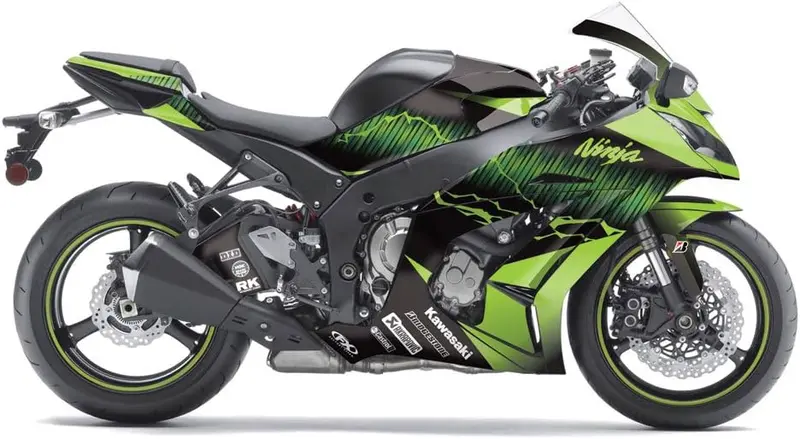 Factory Effex Ev-X Series Complete Street Bike Graphic Kit#15-15128-A 1